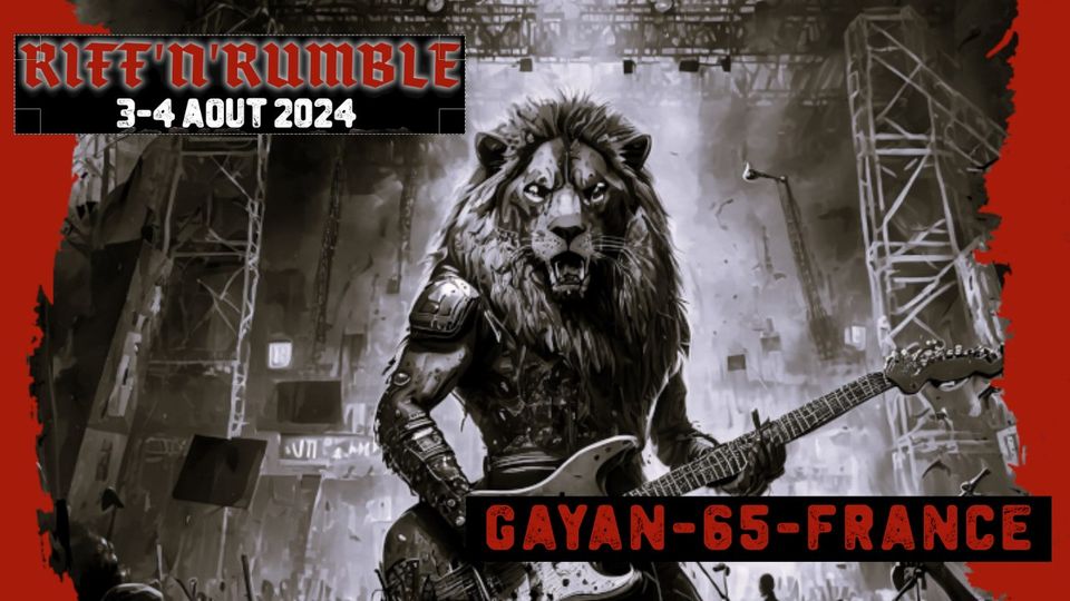 Festival Riff'n'rumble - Big'R'Oc